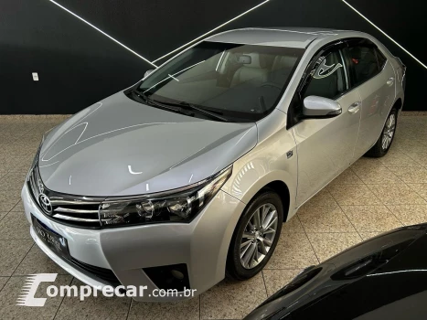 Toyota Corolla XEi 2.0 Flex 16V Aut. 4 portas