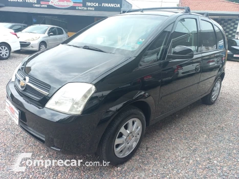 CHEVROLET Meriva 1.8 Mpfi Maxx 8V Flex 4P Manual 4 portas