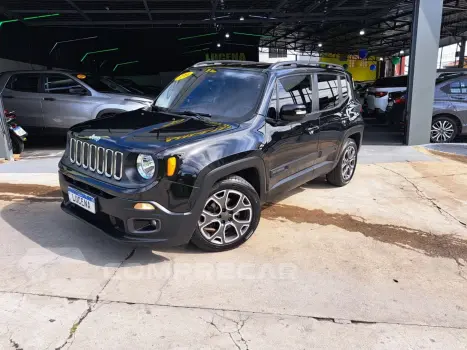 Renegade 1.8 16V Flex Limited 4P Automático