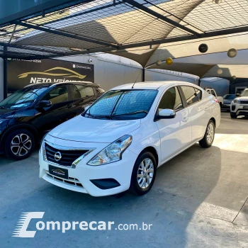 NISSAN VERSA 1.6 16V SV 4 portas