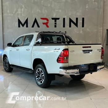 Hilux CD SRV 4x4 2.8 TDI Diesel Aut.