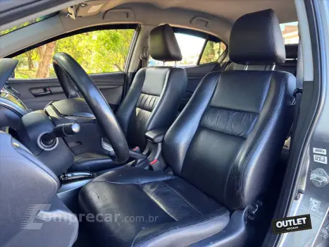 CITY 1.5 LX 16V FLEX 4P AUTOMÁTICO