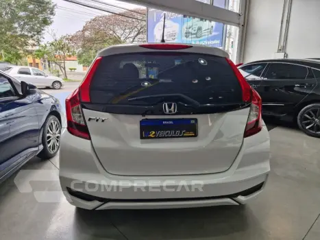 FIT 1.5 LX 16V FLEX 4P AUTOMÁTICO