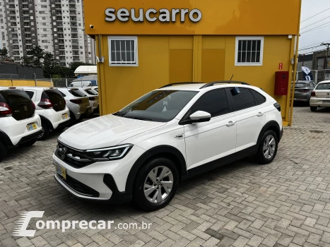Volkswagen Nivus Comfortline 200 TSI 4 portas