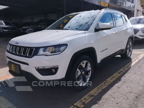 JEEP Compass 2.0 16V 4P LONGITUDE FLEX AUTOMÁTICO 4 portas
