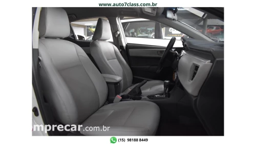 COROLLA - 1.8 GLI 16V 4P AUTOMÁTICO