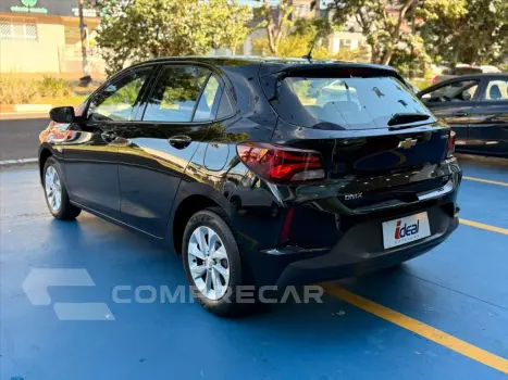 ONIX 1.0 TURBO FLEX LTZ AUTOMÁTICO