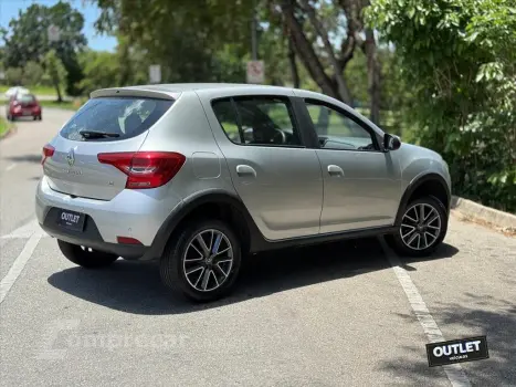 SANDERO 1.6 16V SCE FLEX INTENSE X-TRONIC