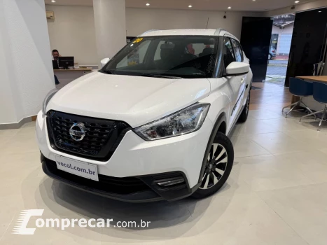 NISSAN Kicks 1.6 16V 4P FLEXSTART S DIRECT X-TRONIC AUTOMÁTICO CVT 4 portas