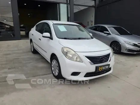 VERSA SV 1.6 16V Flex Fuel 4p Mec.