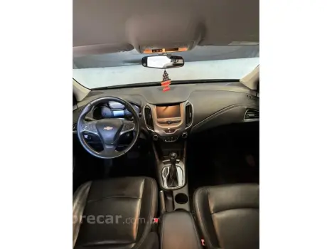 CRUZE 1.4 TURBO LT 16V FLEX 4P AUTOMÁTICO