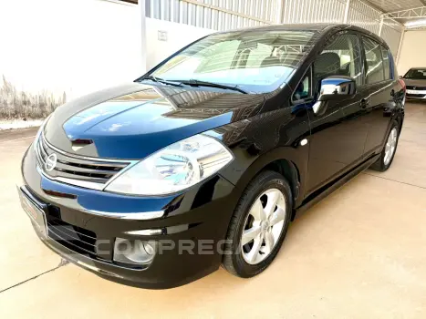 NISSAN TIIDA 1.8 SL 16V 4 portas