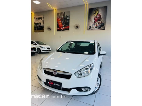 GRAND SIENA 1.4 MPI ATTRACTIVE 8V FLEX 4P MANUAL