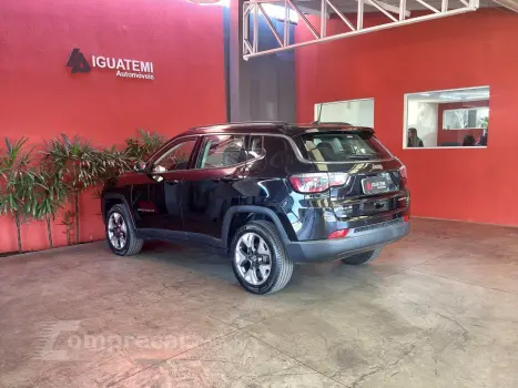 COMPASS 2.0 16V DIESEL LIMITED 4X4 AUTOMÁTICO