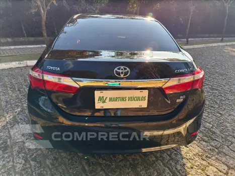 COROLLA 2.0 XEI 16V FLEX 4P AUTOMÁTICO