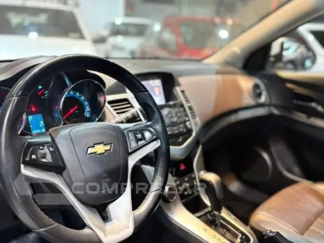 CRUZE HATCH - 1.8 LTZ SPORT6 16V 4P AUTOMÁTICO