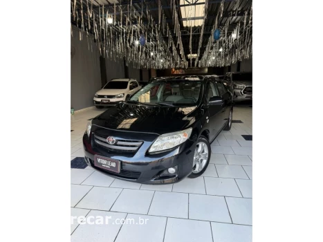 Toyota COROLLA 1.8 GLI 16V FLEX 4P AUTOMÁTICO 4 portas