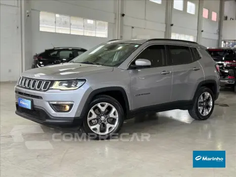 JEEP COMPASS 2.0 16V FLEX LONGITUDE AUTOMÁTICO 4 portas