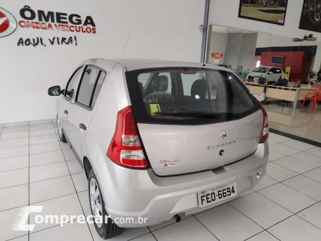 SANDERO 1.0 EXPRESSION 16V FLEX 4P MANUAL