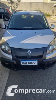 Renault SANDERO 1.6 16V SCE Stepway Iconic 4 portas