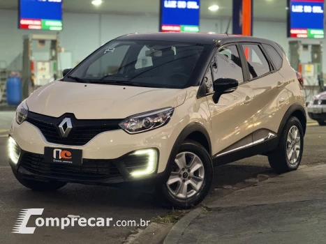 Renault CAPTUR Life 1.6 16V Flex 5p Aut. 4 portas