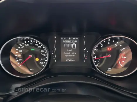 TORO 1.8 16V EVO FLEX FREEDOM OPEN EDITION AT6