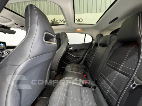 GLA 200 1.6 CGI ENDURO 16V TURBO FLEX 4P AUTOMÁTICO
