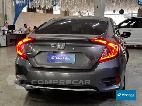 CIVIC 2.0 16V FLEXONE LX 4P CVT