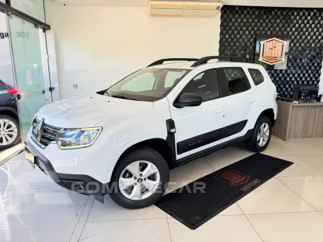 Renault DUSTER 1.6 16V SCE FLEX INTENSE PLUS X-TRONIC 4 portas
