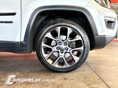 COMPASS 2.0 16V DIESEL S 4X4 AUTOMÁTICO