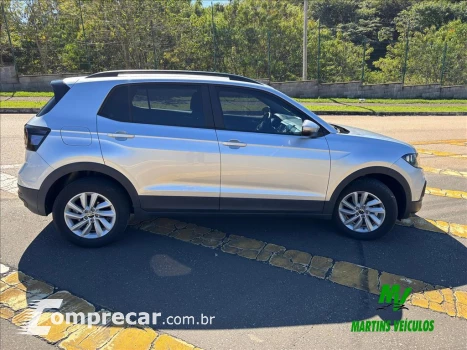 T-CROSS 1.0 200 TSI TOTAL FLEX AUTOMÁTICO