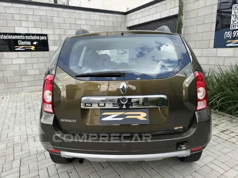 DUSTER 1.6 DYNAMIQUE 4X2 16V FLEX 4P MANUAL