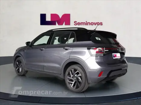 T-CROSS 1.4 250 TSI TOTAL FLEX HIGHLINE AUTOMÁTICO