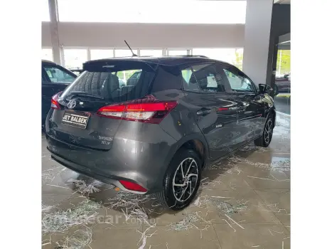YARIS 1.5 16V FLEX XLS CONNECT MULTIDRIVE