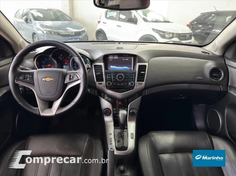 CRUZE 1.8 LTZ SPORT6 16V FLEX 4P AUTOMÁTICO