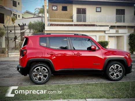 RENEGADE 1.8 16V FLEX LONGITUDE 4P AUTOMÁTICO