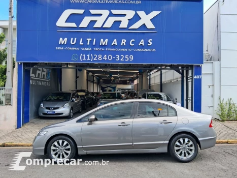 Honda Civic 1.8 16V 4P FLEX LXL AUTOMÁTICO 4 portas