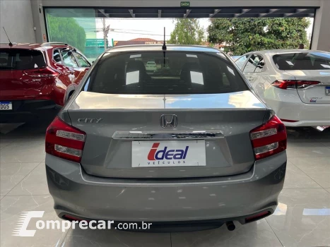CITY 1.5 LX 16V FLEX 4P AUTOMÁTICO