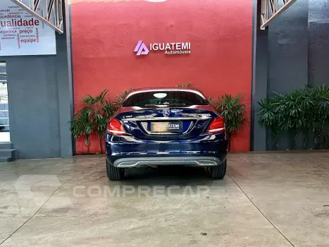 C 180 1.6 CGI 16V TURBO GASOLINA 4P AUTOMÁTICO