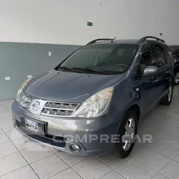 NISSAN LIVINA GRAND SL 1.8 16V Flex Fuel Aut. 4 portas