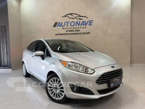 Fiesta Sedan 1.6 4P FLEX TITANIUM PLUS POWERSHIFT AUTOMÁTICO