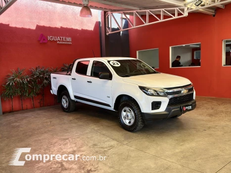 S10 2.8 16V TURBO DIESEL LS CD 4X4 MANUAL