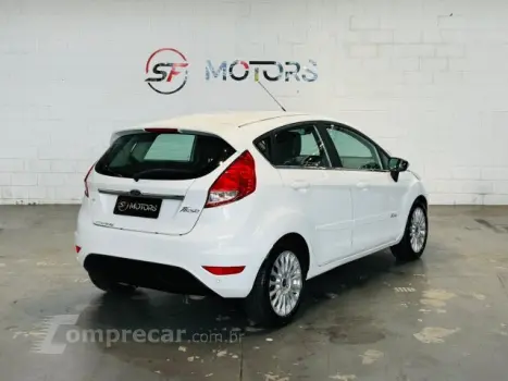 FIESTA HATCH - 1.6 TITANIUM HATCH 16V 4P AUTOMÁTICO