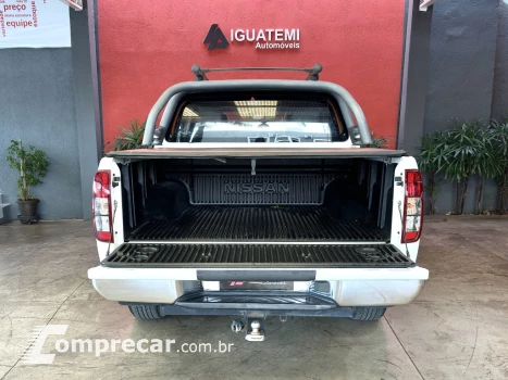 FRONTIER 2.5 SV ATTACK 4X4 CD TURBO ELETRONIC DIESEL 4P AUTO