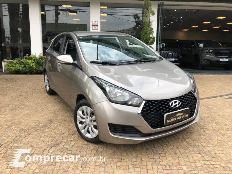 Hb20 1.6 Comfort Plus 16V Flex 4P Automático