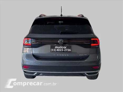 T-CROSS 1.0 200 TSI TOTAL FLEX COMFORTLINE AUTOMÁ