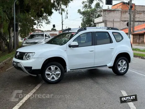 Renault DUSTER 1.6 DYNAMIQUE 4X2 16V FLEX 4P MANUAL 4 portas