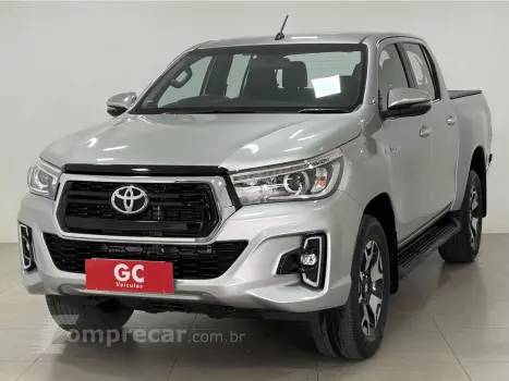 Toyota HILUX 2.8 SRX 4X4 CD 16V DIESEL 4P AUTOMÁTICO 4 portas