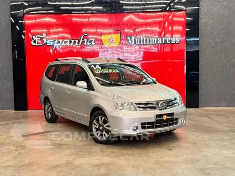 Grand Livina 1.8 Sl 16V Flex 4P Automático