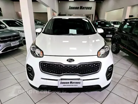 Sportage LX 2.0 16V/ 2.0 16V Flex  Aut.